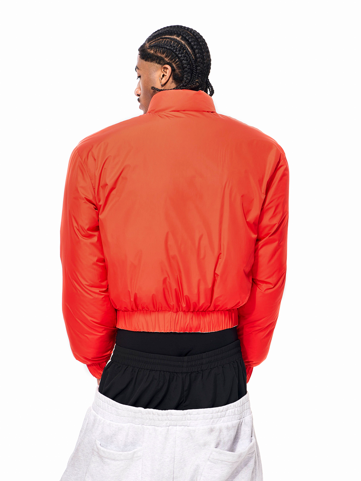 REVERSIBLE ALTAI RACING PUFFER (BLAZE ORANGE)