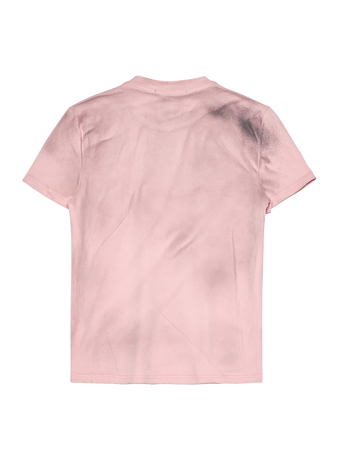 IRON CROSS DIRTY WASH GRAPHIC TEE-PINK