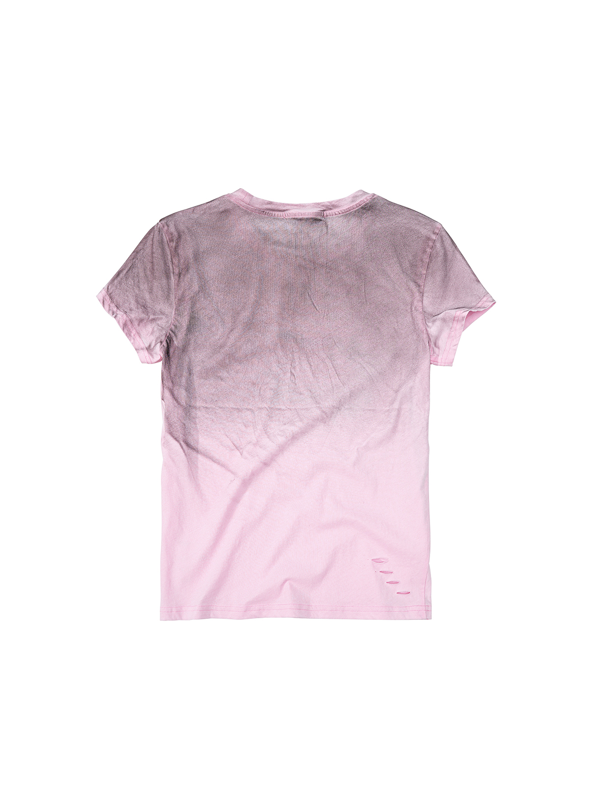PINK MUSIC LIP WASHED TEE