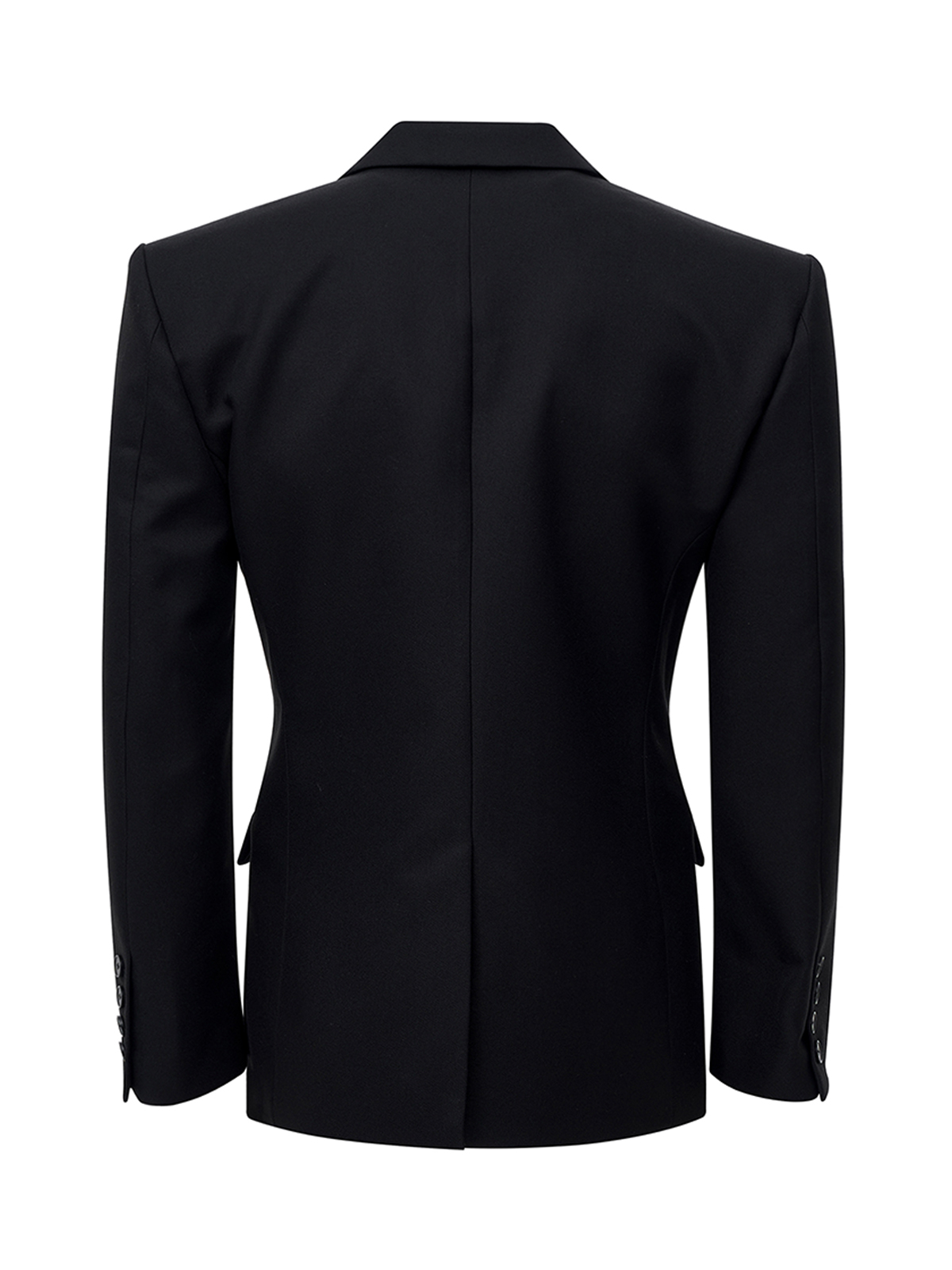 STUDDED CROSS TAILORED BLAZER