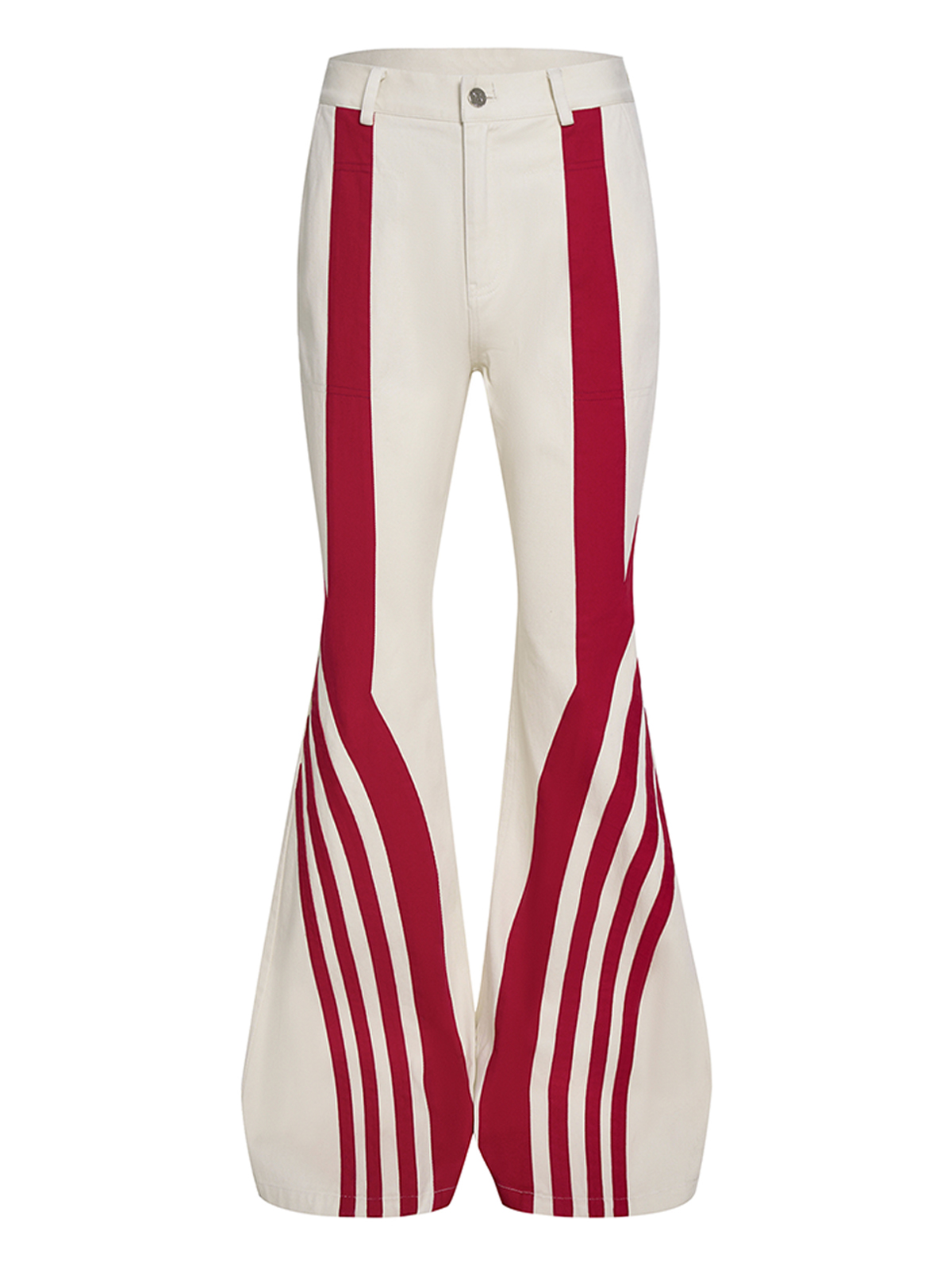 EMBROIDERED RACING BADGE MOTO DENIM SET