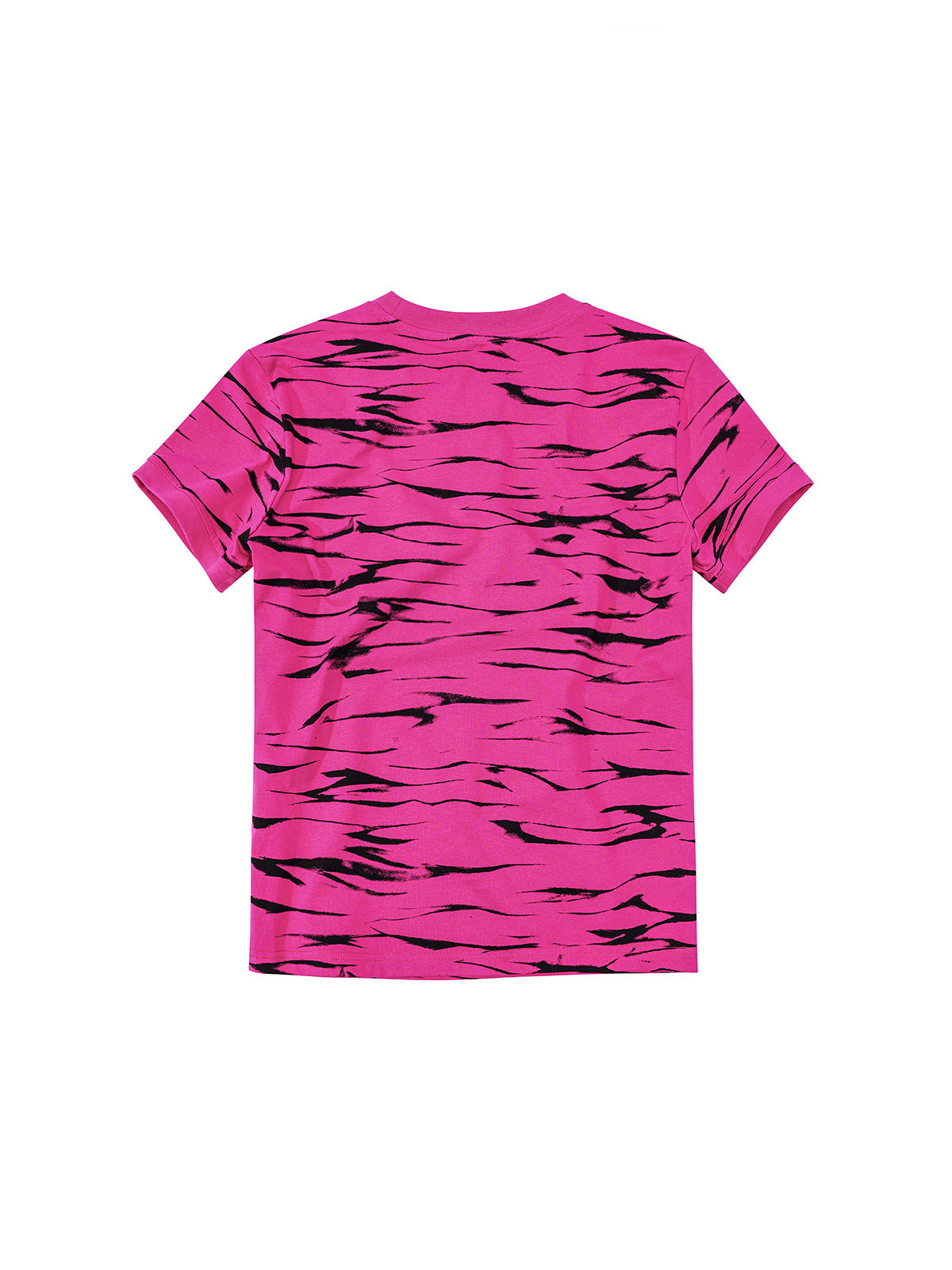 RHINESTONE SKULL TIGER TEE