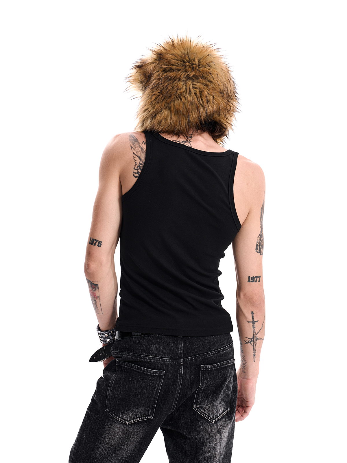 SILVER TEETH GRAPHIC TANK