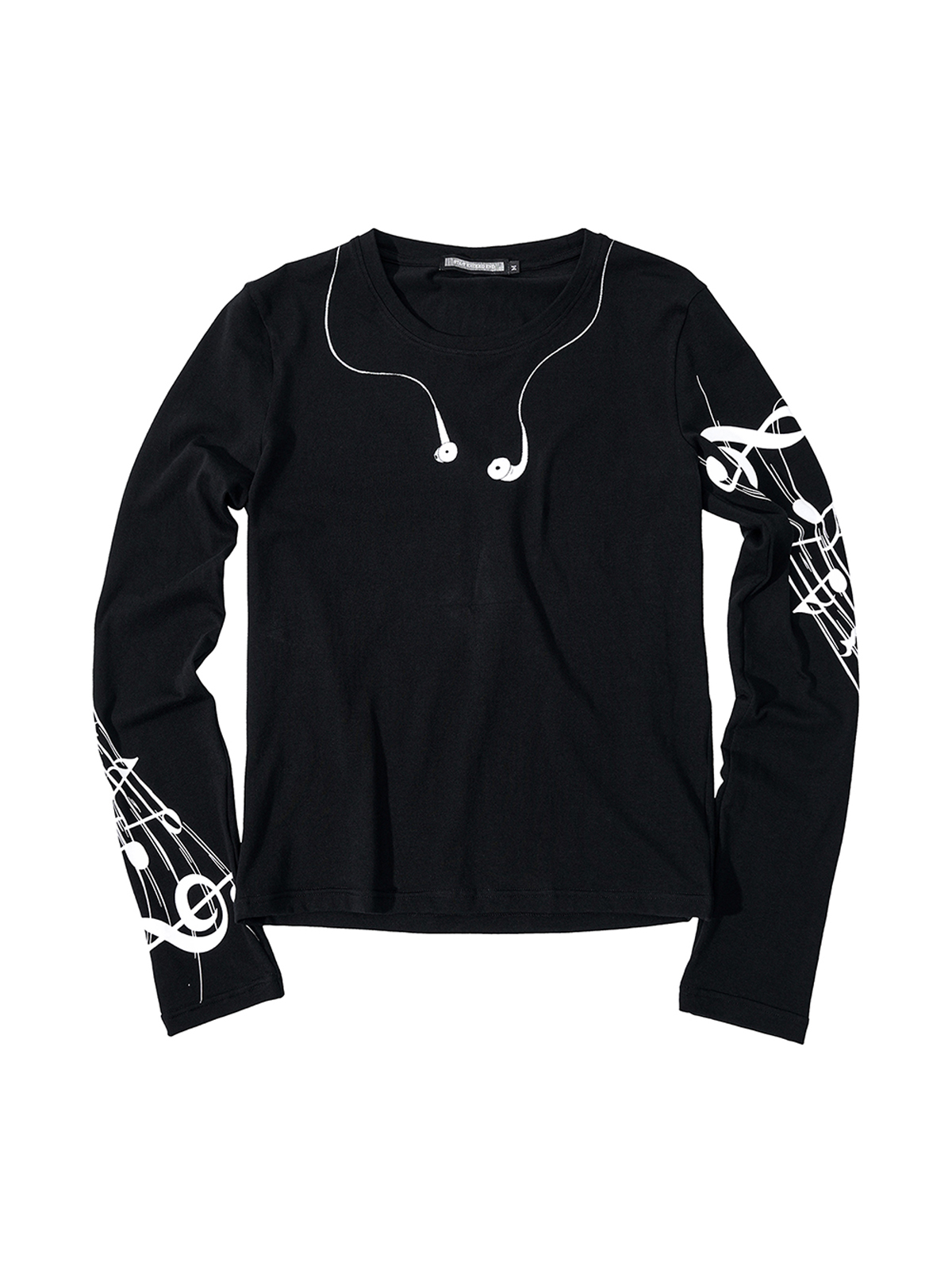 SOUNDWAVE SLEEVE LONG SLEEVE TEE