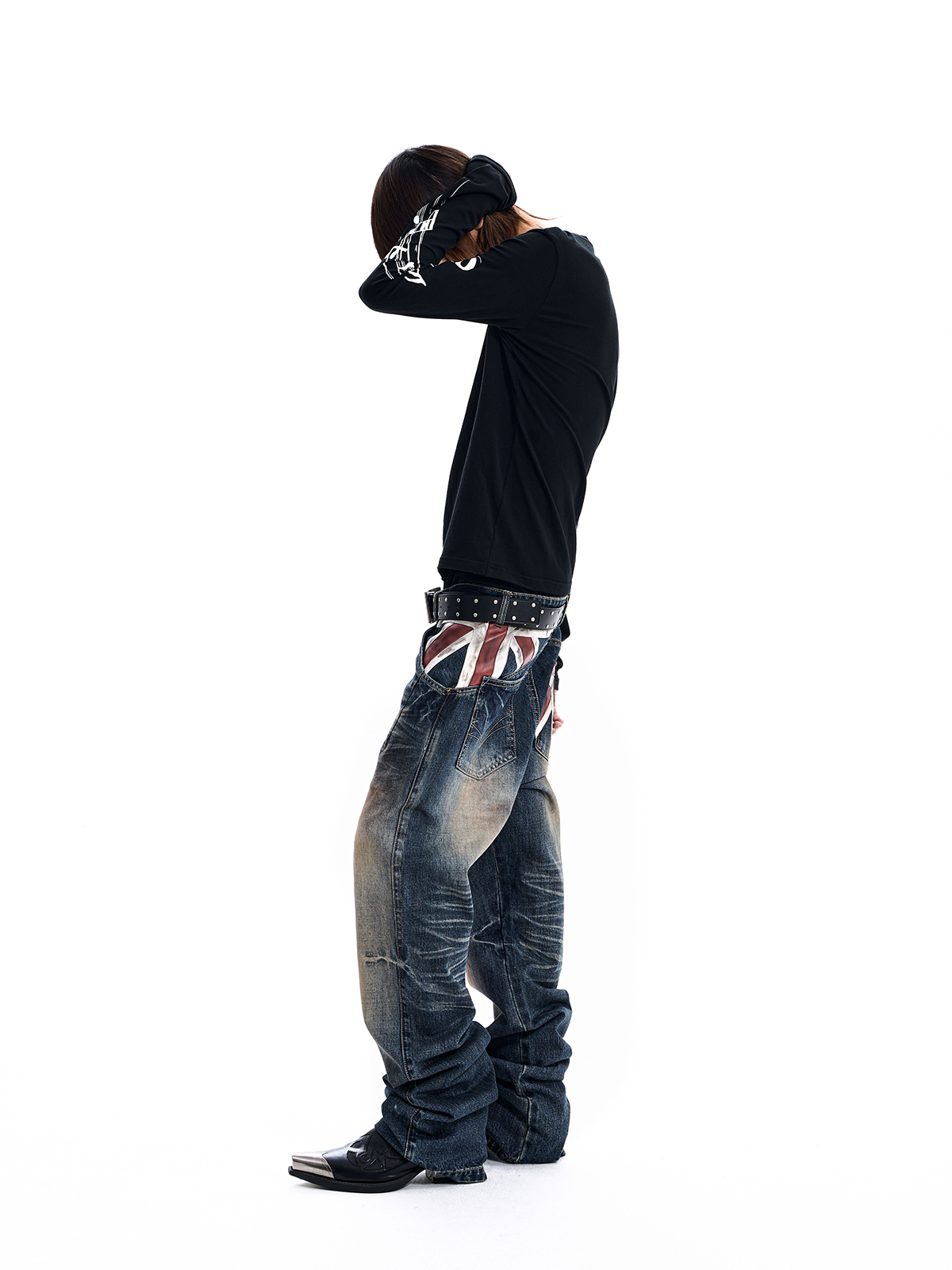 SOUNDWAVE SLEEVE LONG SLEEVE TEE