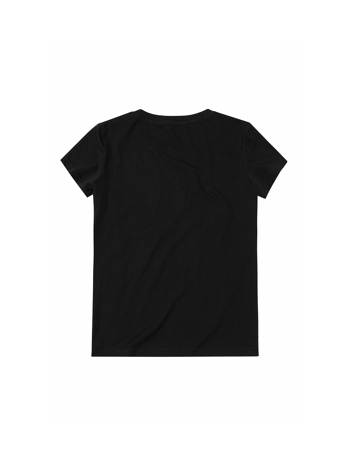 STAR STRIPED V-NECK TEE