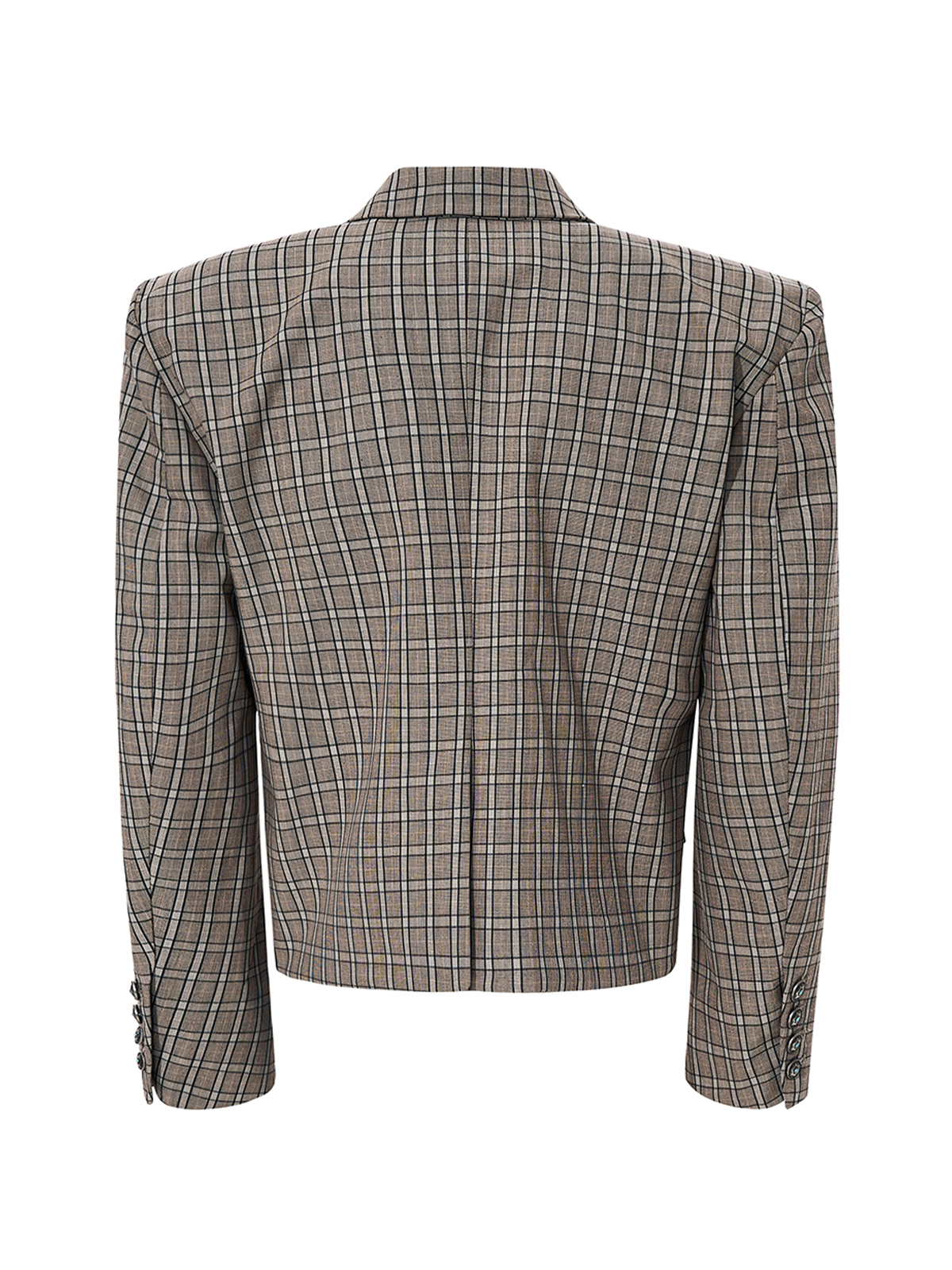 RETRO PLAID WAR HORSE GRAPHIC SUIT SET