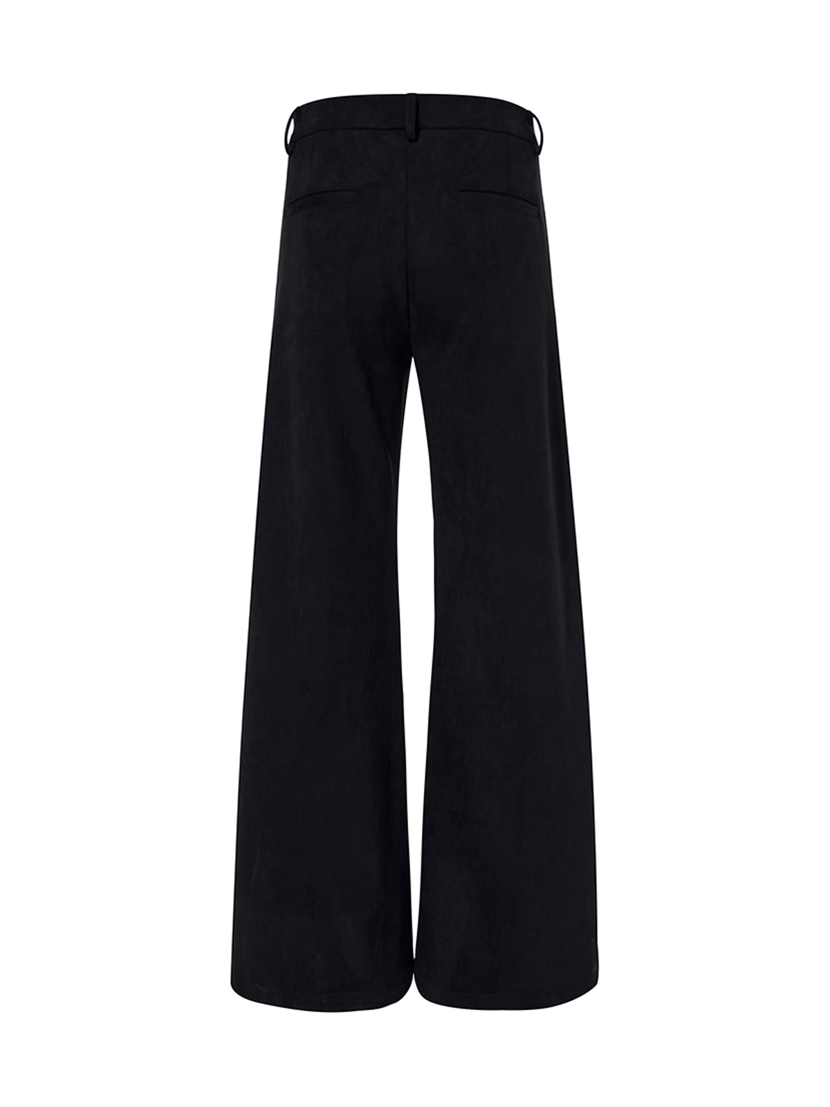 STUDDED SUEDE CROPPED SET