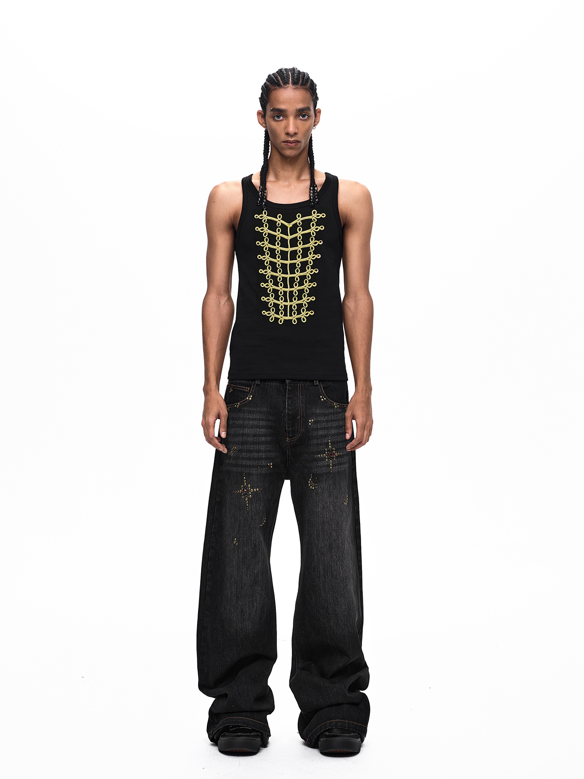 NAPOLEONIC BRAIDED TANK TOP