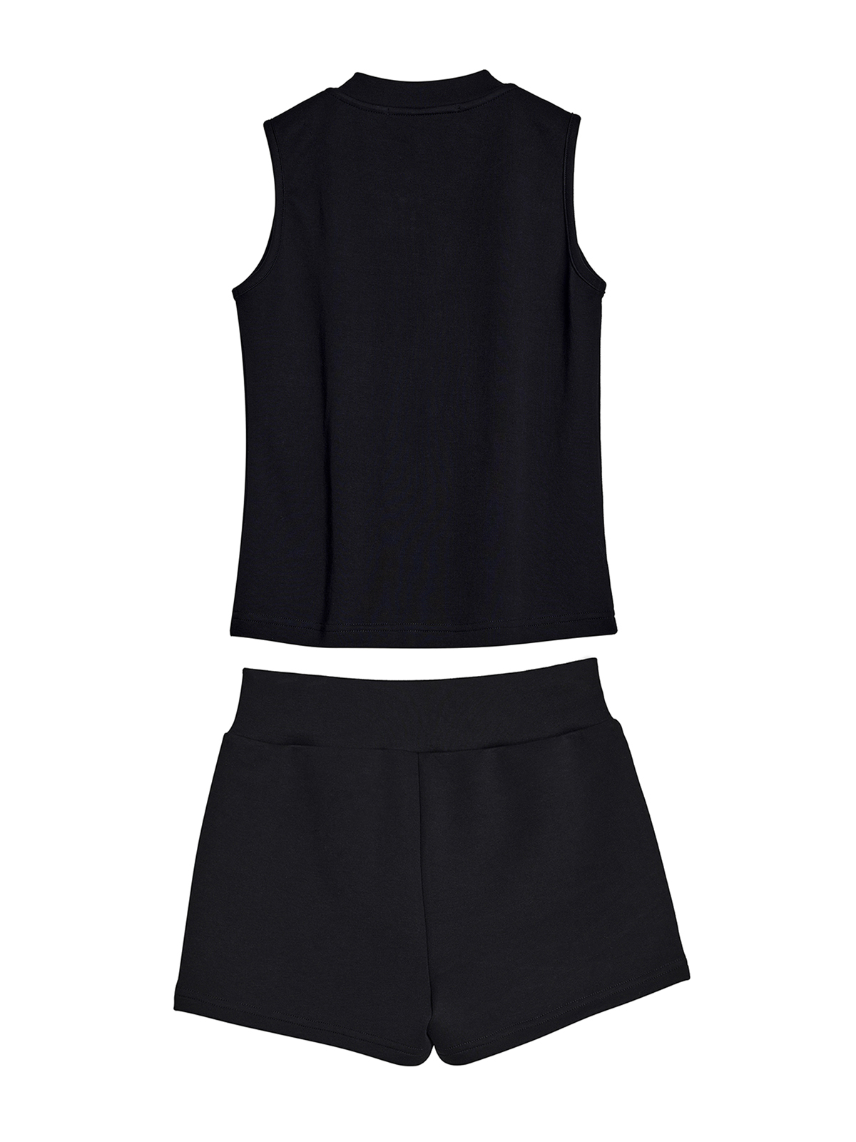 VISUAL KEI TYPOGRAPHY ZIP VEST SET