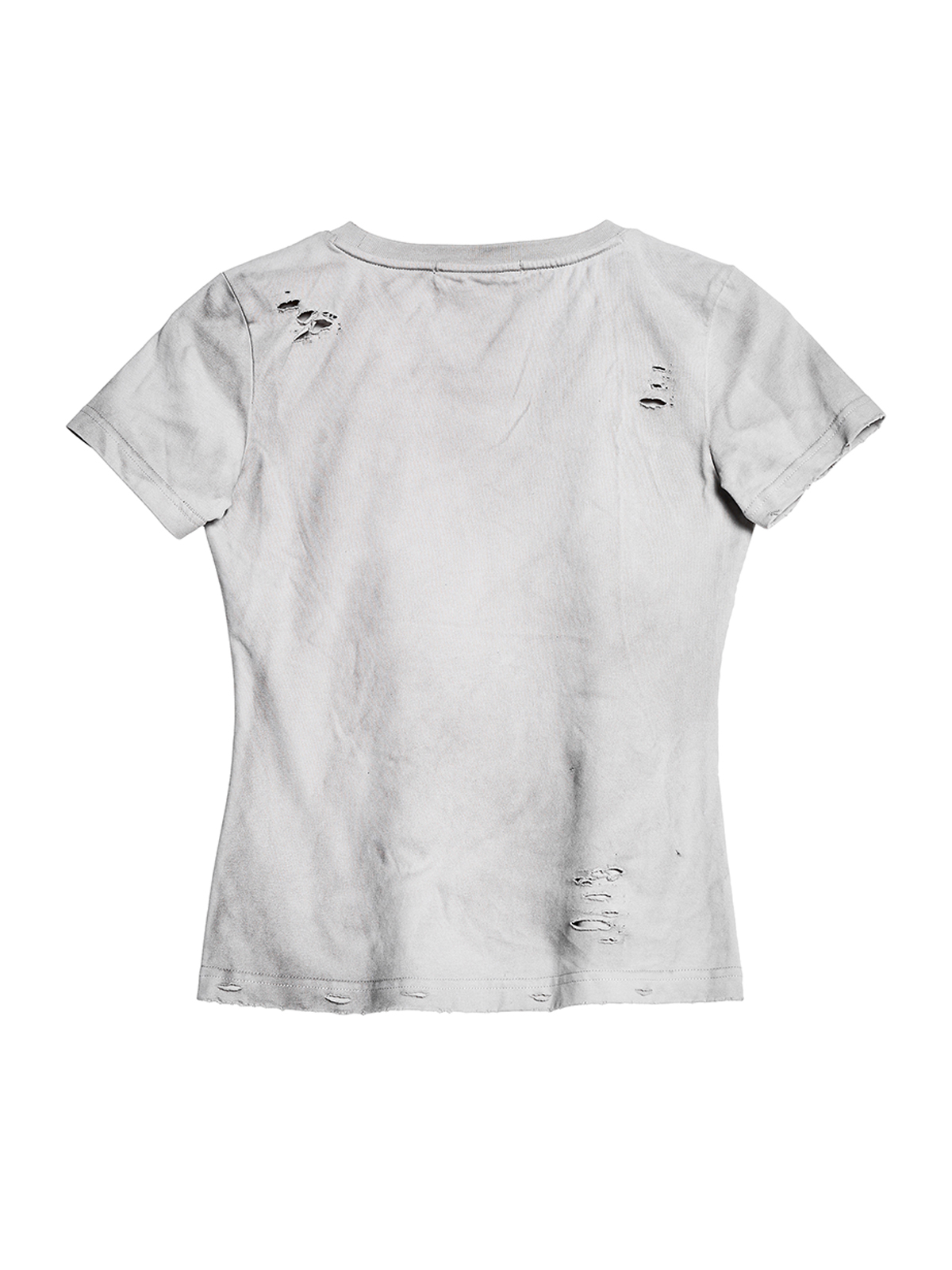 DISTRESSED WING GRAPHIC DIRTY WASH TEE