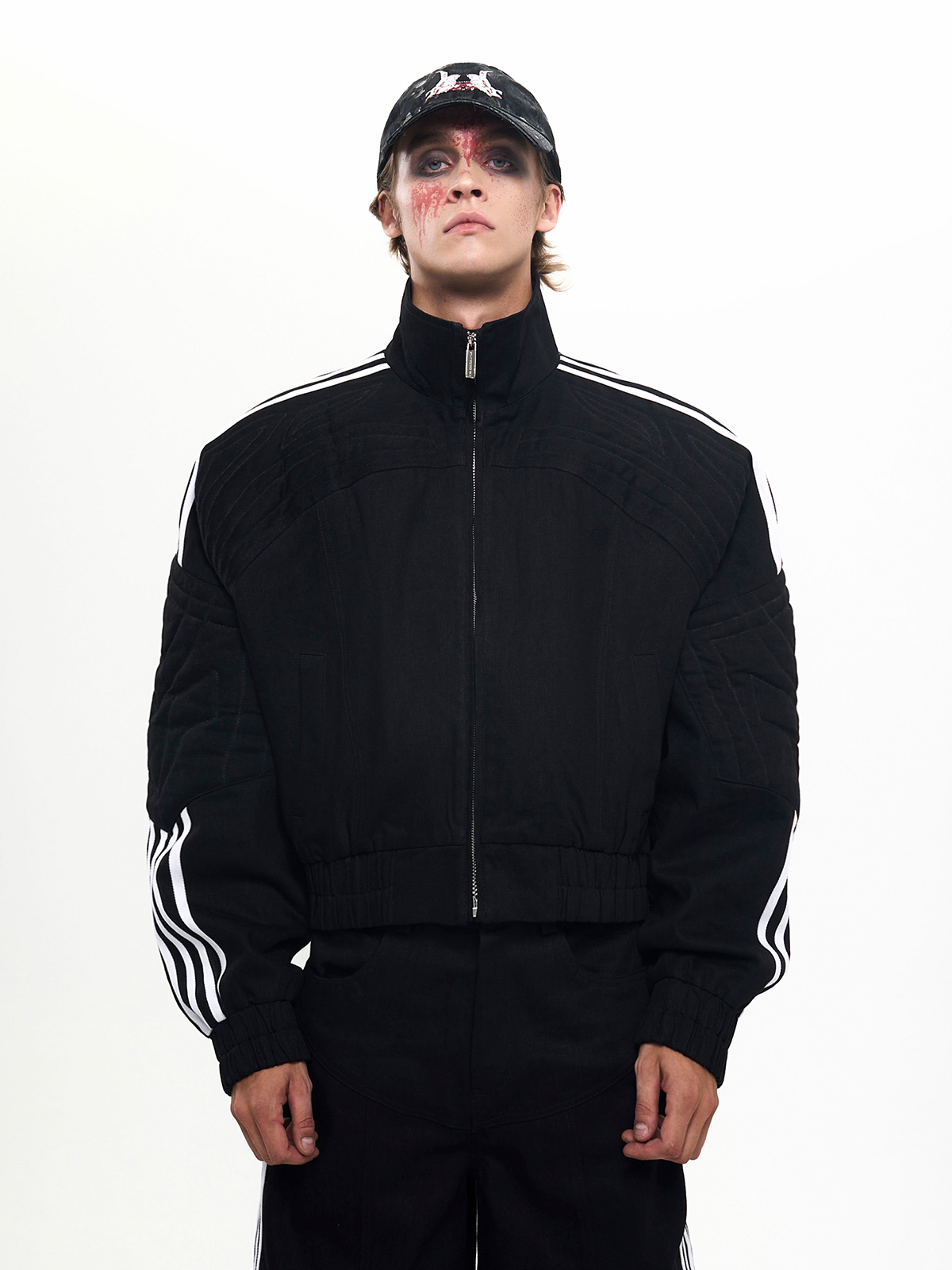 ARCHITECTURAL QUILTED STRUCTURE SET