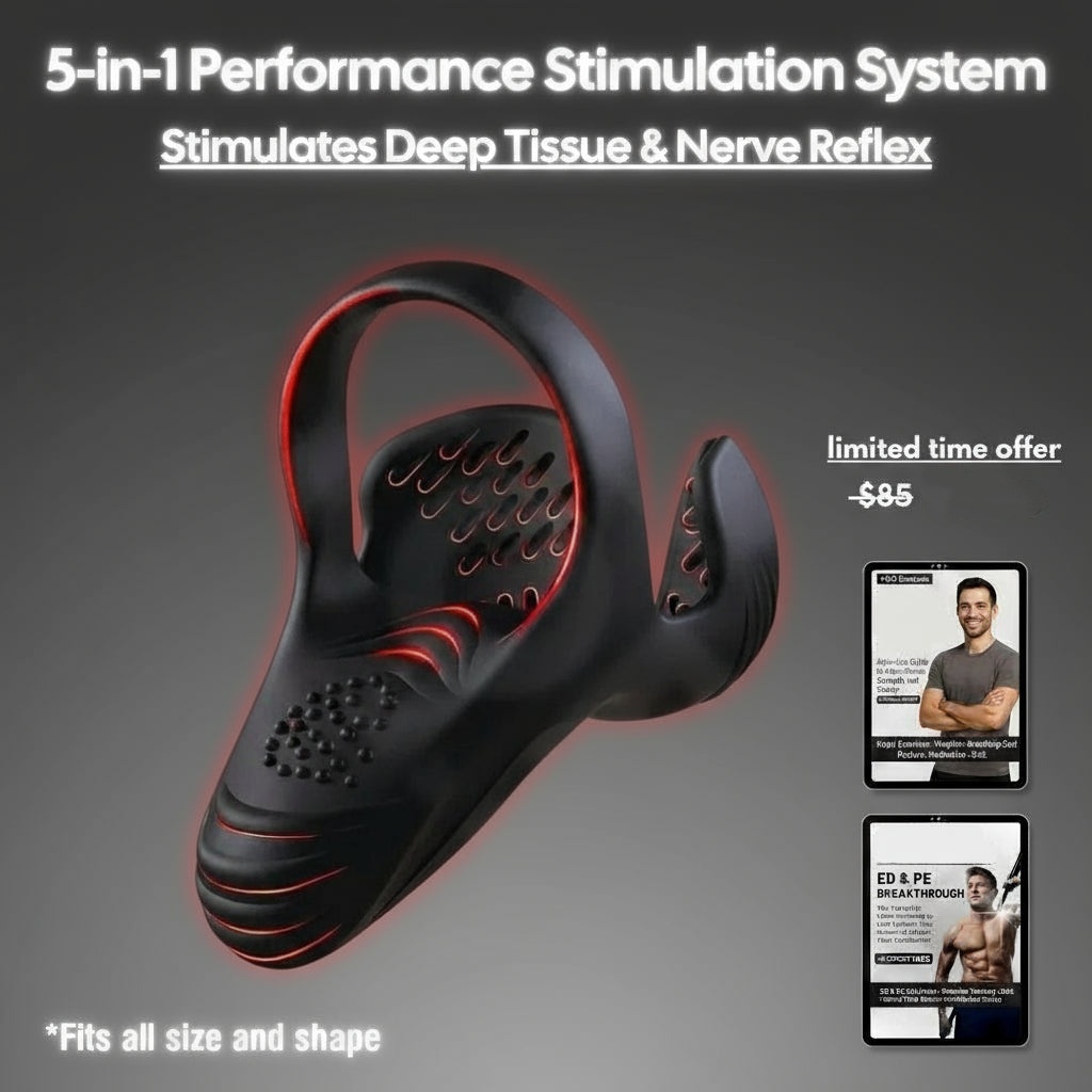 ROSOPL™ VitalEngine Pro-The #1 5-in-1 at-home trainer that reverses ED &amp; PE with advanced precision