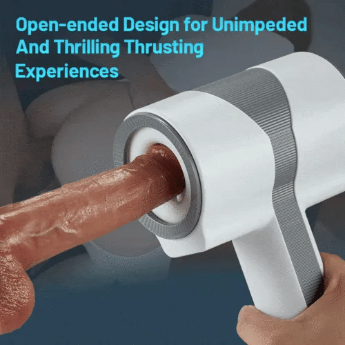 【Discreet Delivery】5 Telescopic Rotating 7 Vibrating Handheld Masturbator