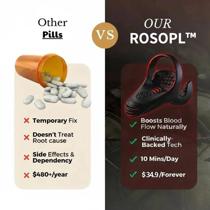 ROSOPL™ VitalEngine Pro-The #1 5-in-1 at-home trainer that reverses ED &amp; PE with advanced precision