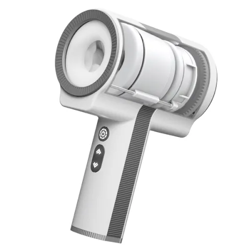 【Discreet Delivery】5 Telescopic Rotating 7 Vibrating Handheld Masturbator