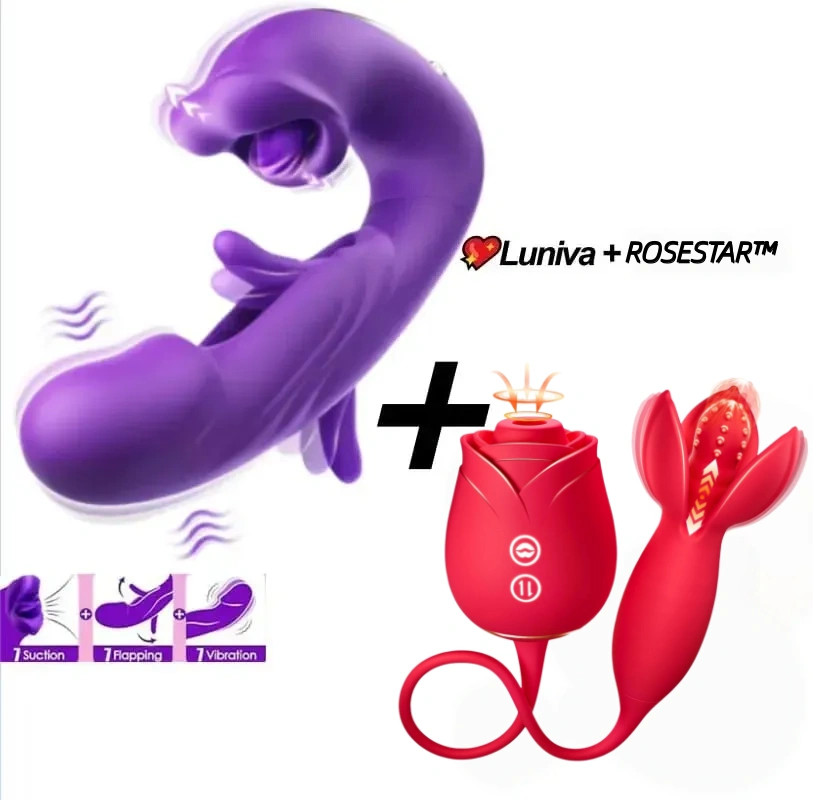 ❤️‍🔥2026 Trending 3-in-1 Pelvic Floor Muscle Trainer —— ROSESTAR™🌹🌹🌹