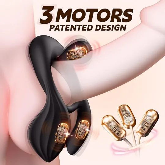 💥The hottest couple toys on Facebook in 2026-👑BADBOY™Delay ring