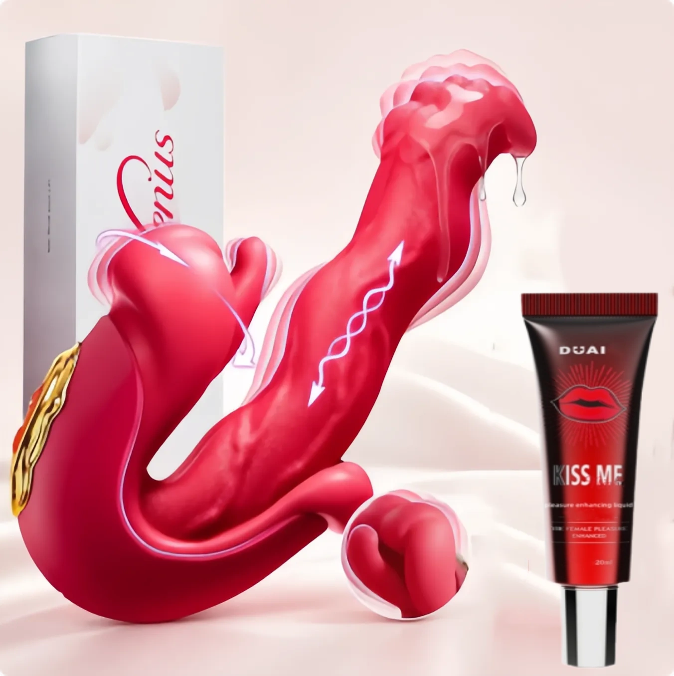 2026's Best-Selling New Product šāāRoseluneā¢3 in 1 Pelvic floor trainer plug