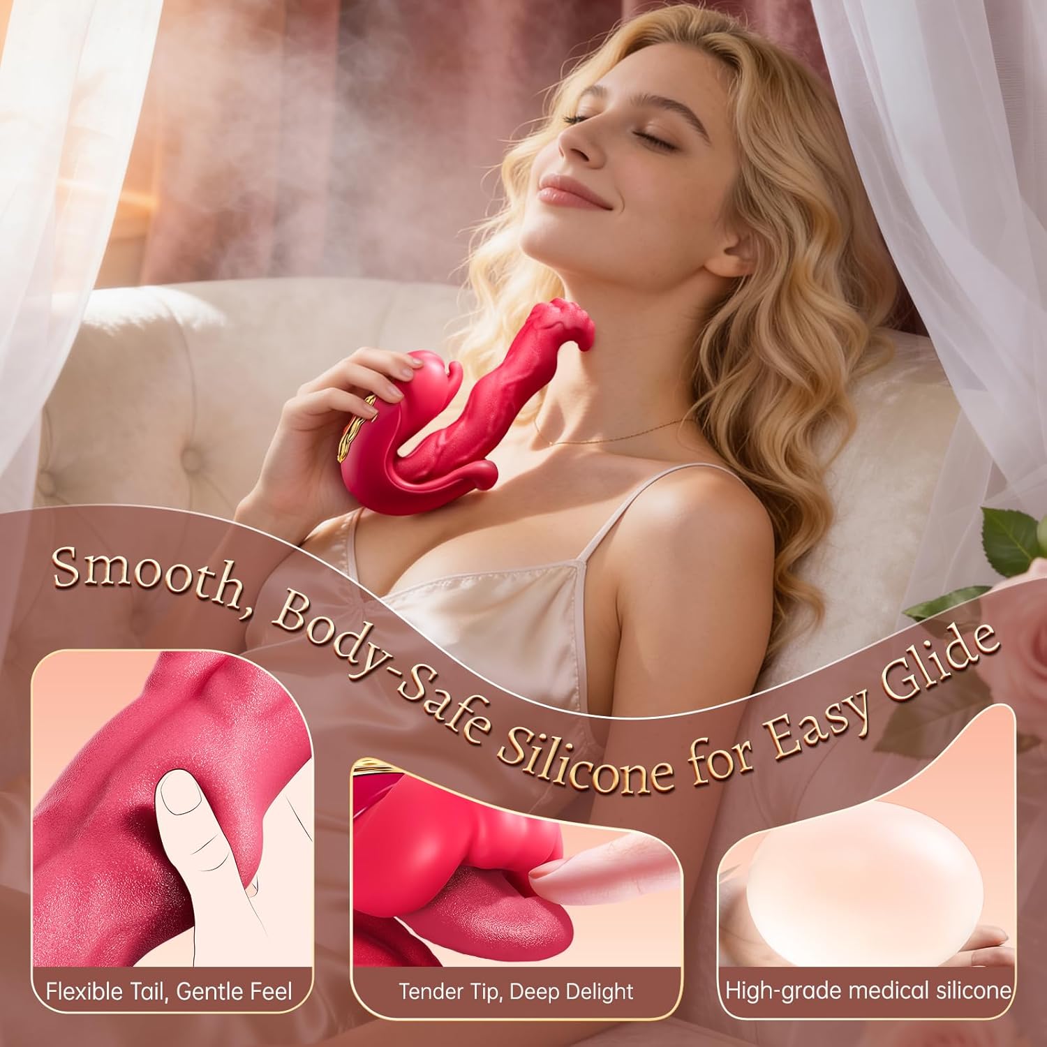 2026's Best-Selling New Product 😍——Roselune™5 in 1 Pelvic floor trainer plug