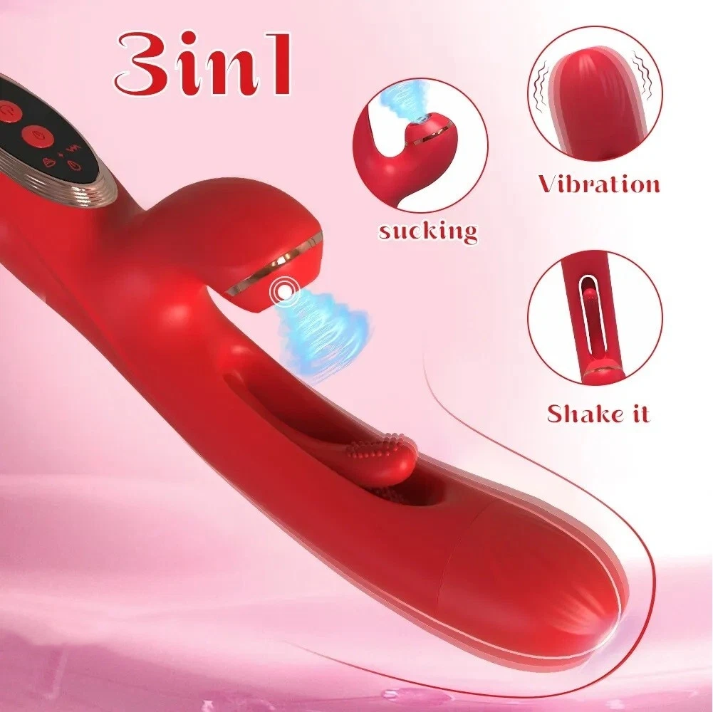 【Discreet Delivery】2026 New Arrival Presale — 50% OFF – 💖4-in-1 Flapping & Licking Vibrator