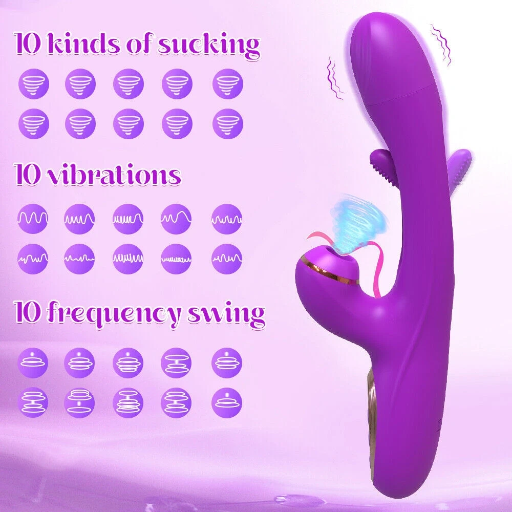 【Discreet Delivery】2026 New Arrival Presale — 50% OFF – 💖4-in-1 Flapping & Licking Vibrator