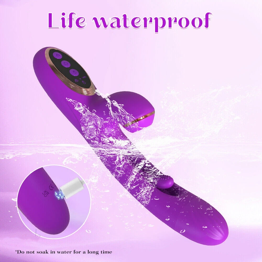 【Discreet Delivery】2026 New Arrival Presale — 50% OFF – 💖4-in-1 Flapping & Licking Vibrator