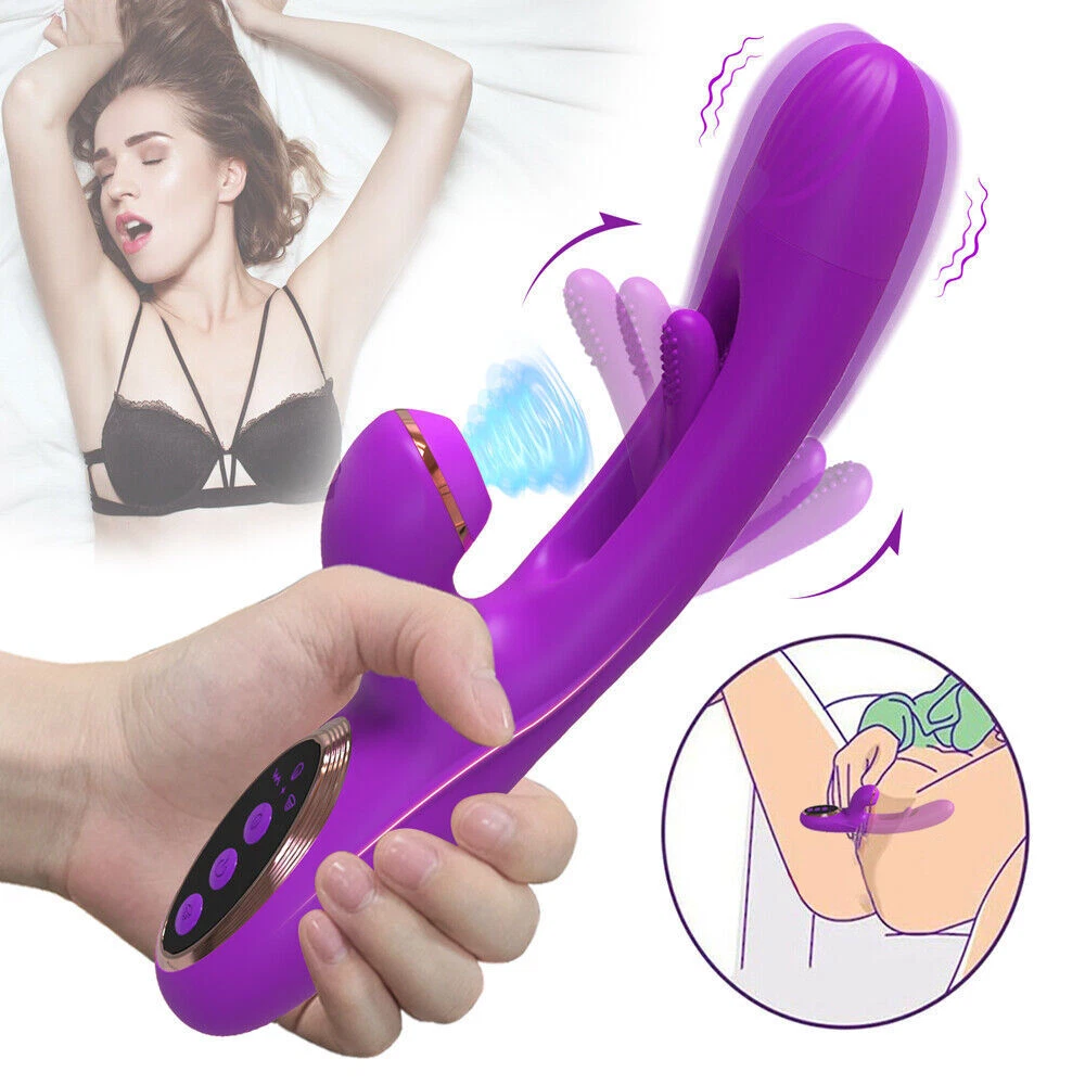 【Discreet Delivery】2026 New Arrival Presale — 50% OFF – 💖4-in-1 Flapping & Licking Vibrator