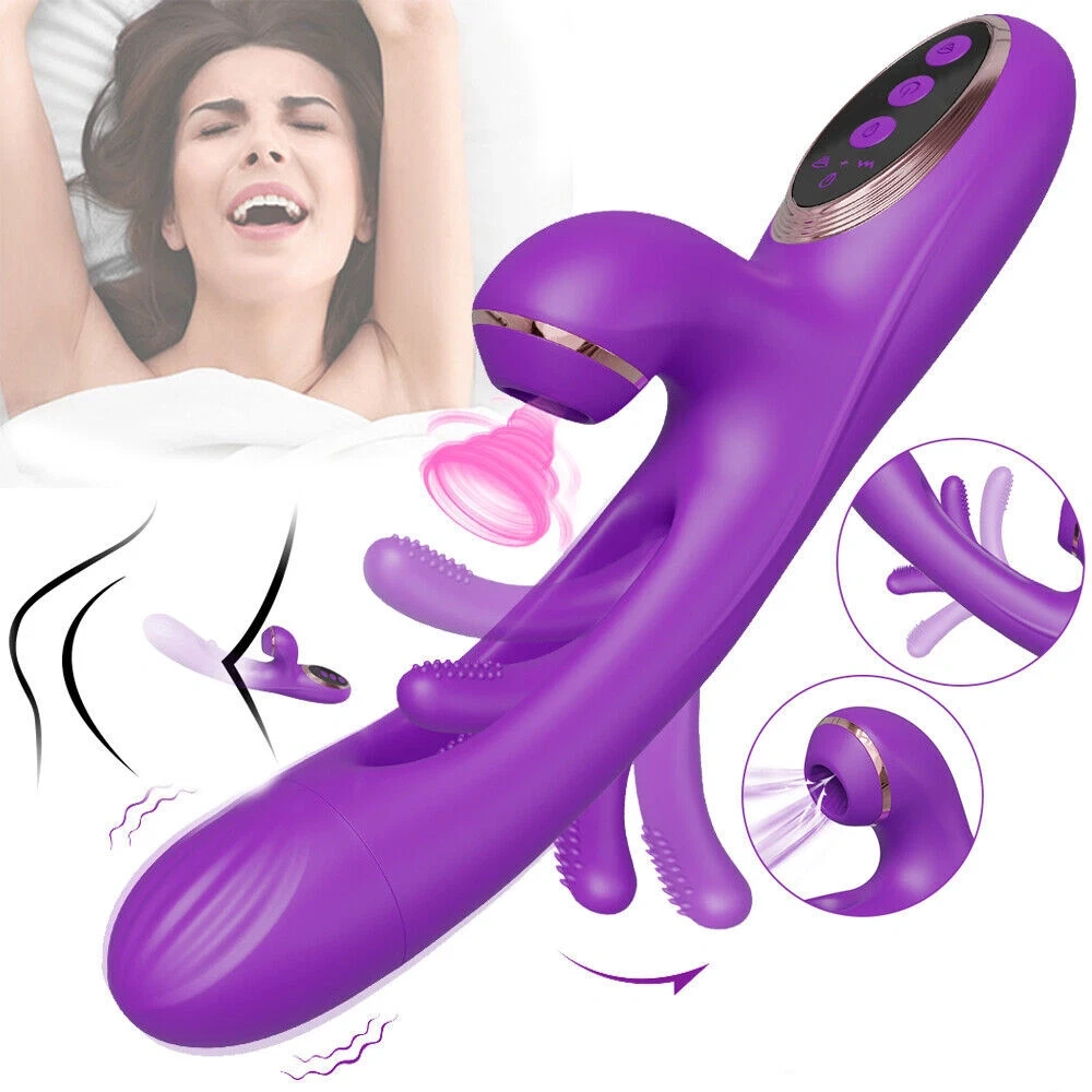 【Discreet Delivery】2026 New Arrival Presale — 50% OFF – 💖4-in-1 Flapping & Licking Vibrator