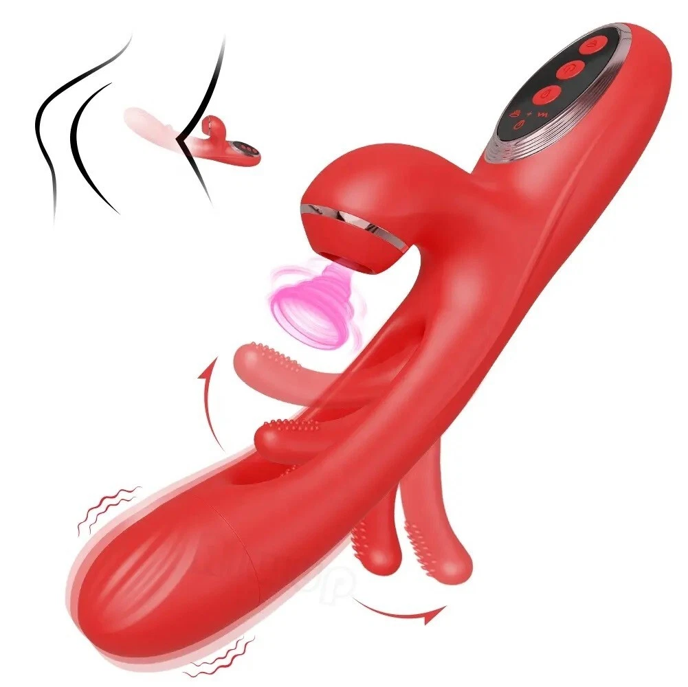 【Discreet Delivery】2026 New Arrival Presale — 50% OFF – 💖4-in-1 Flapping & Licking Vibrator