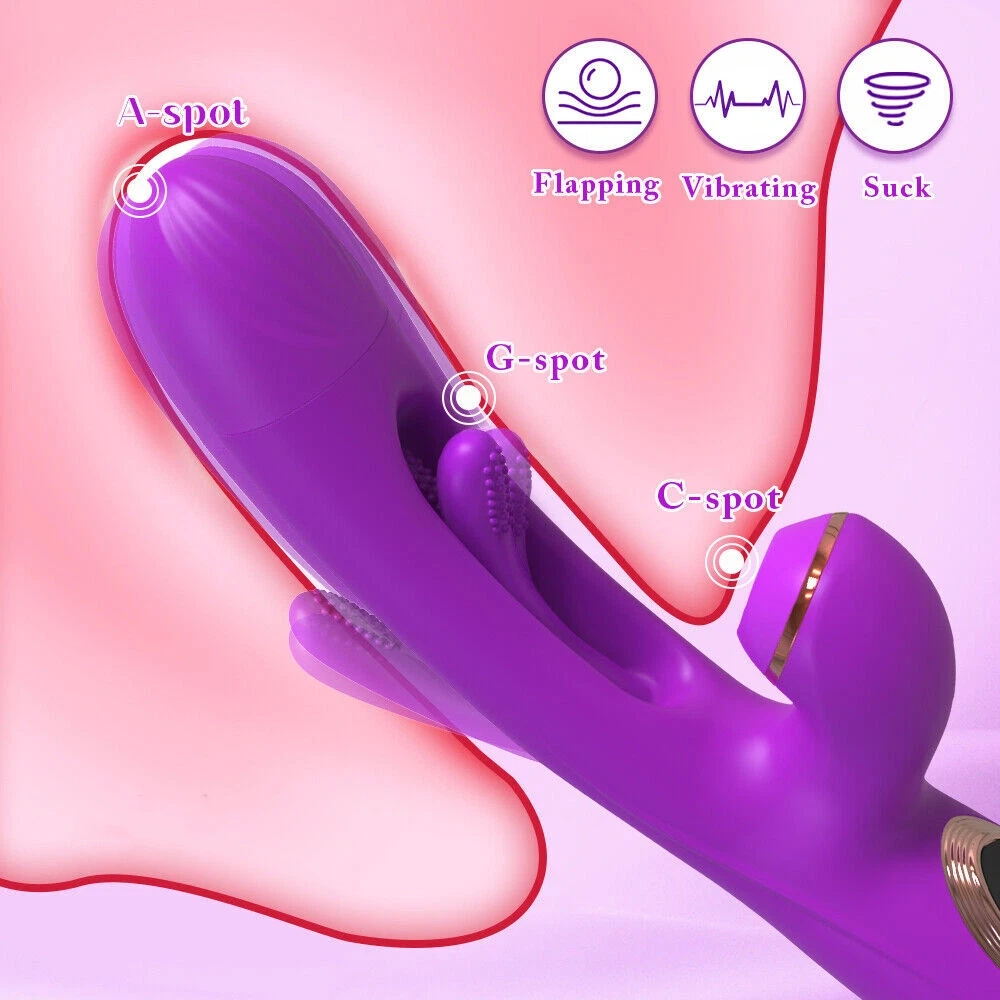 【Discreet Delivery】2026 New Arrival Presale — 50% OFF – 💖4-in-1 Flapping & Licking Vibrator