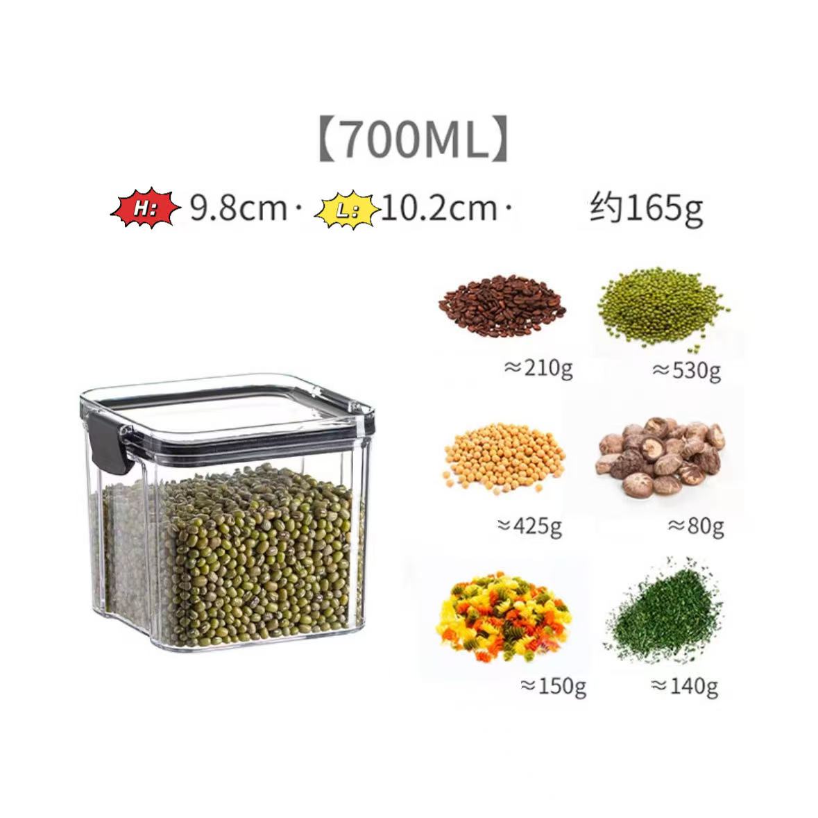 Surprise food container box - wish is 1 more layer!