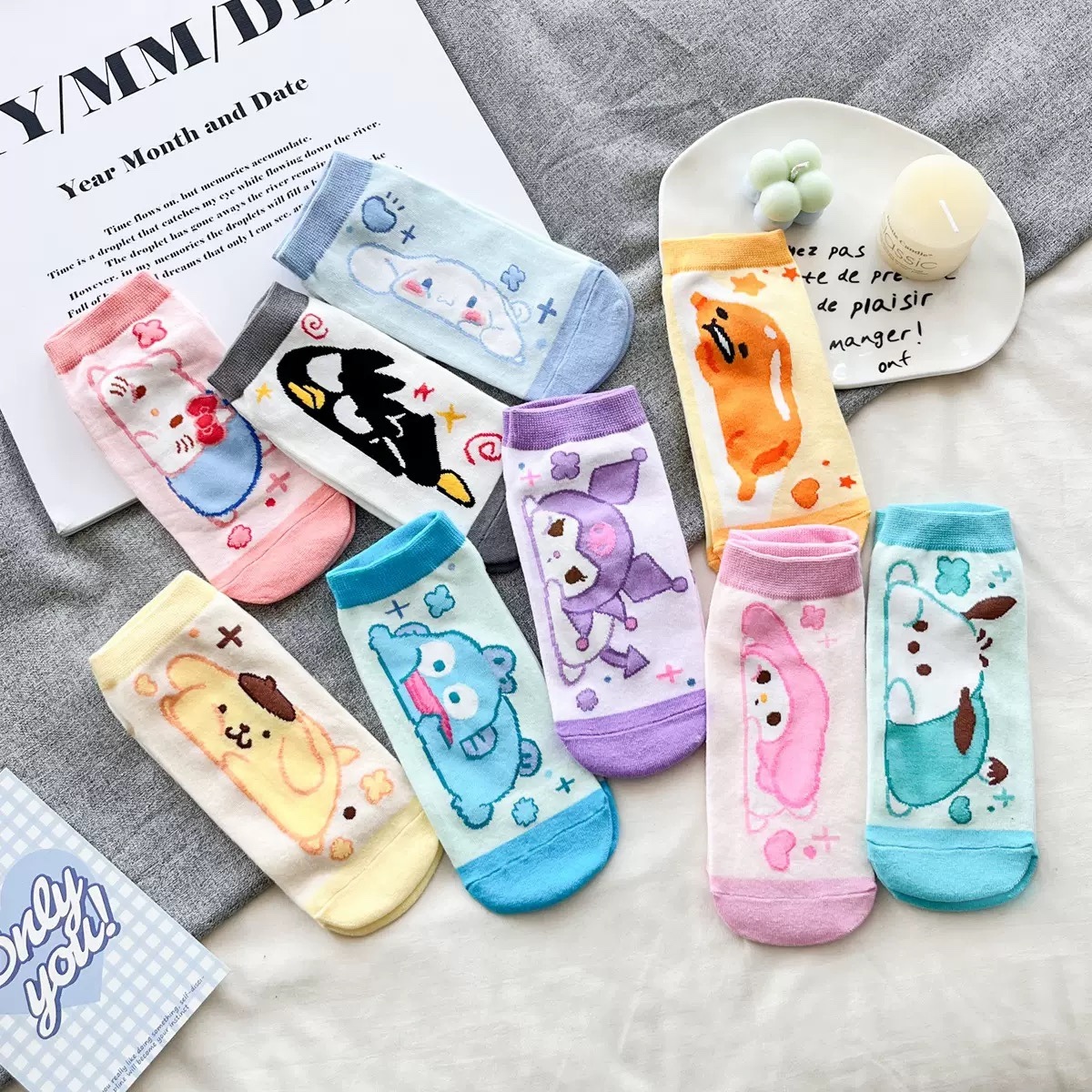 Surprise Socks Wishing & Matching