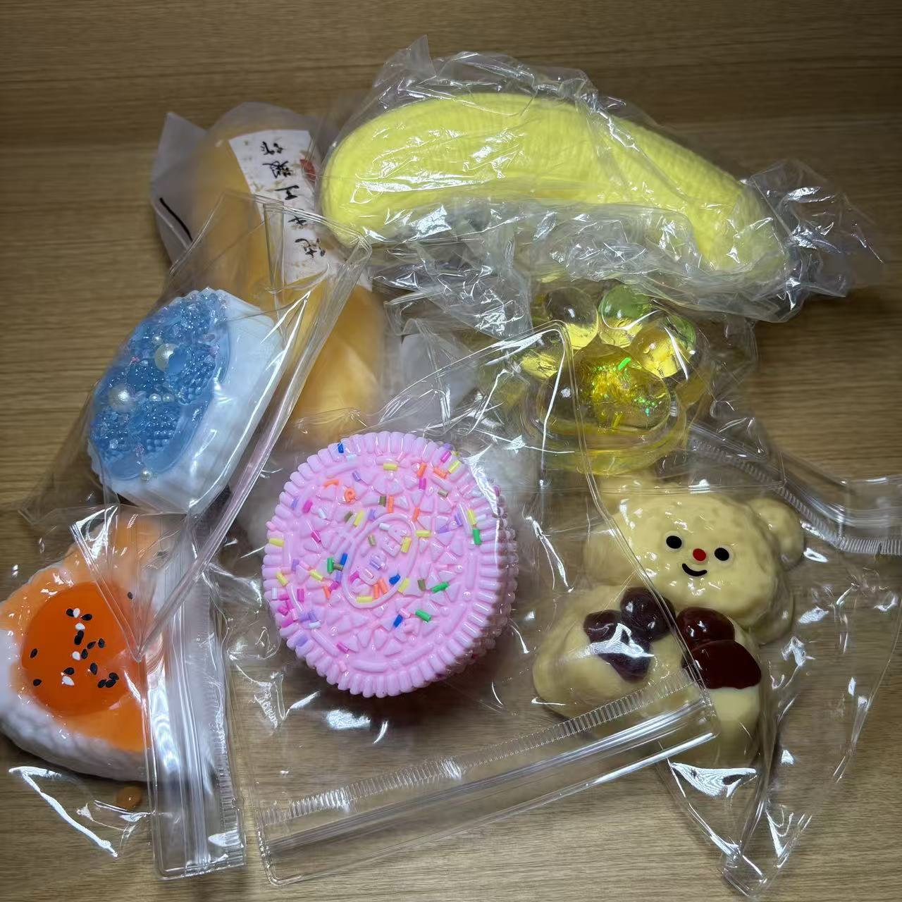 Surprise Squishy Bricks Wishing & Matching