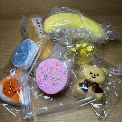 Surprise Squishy Bricks Wishing & Matching