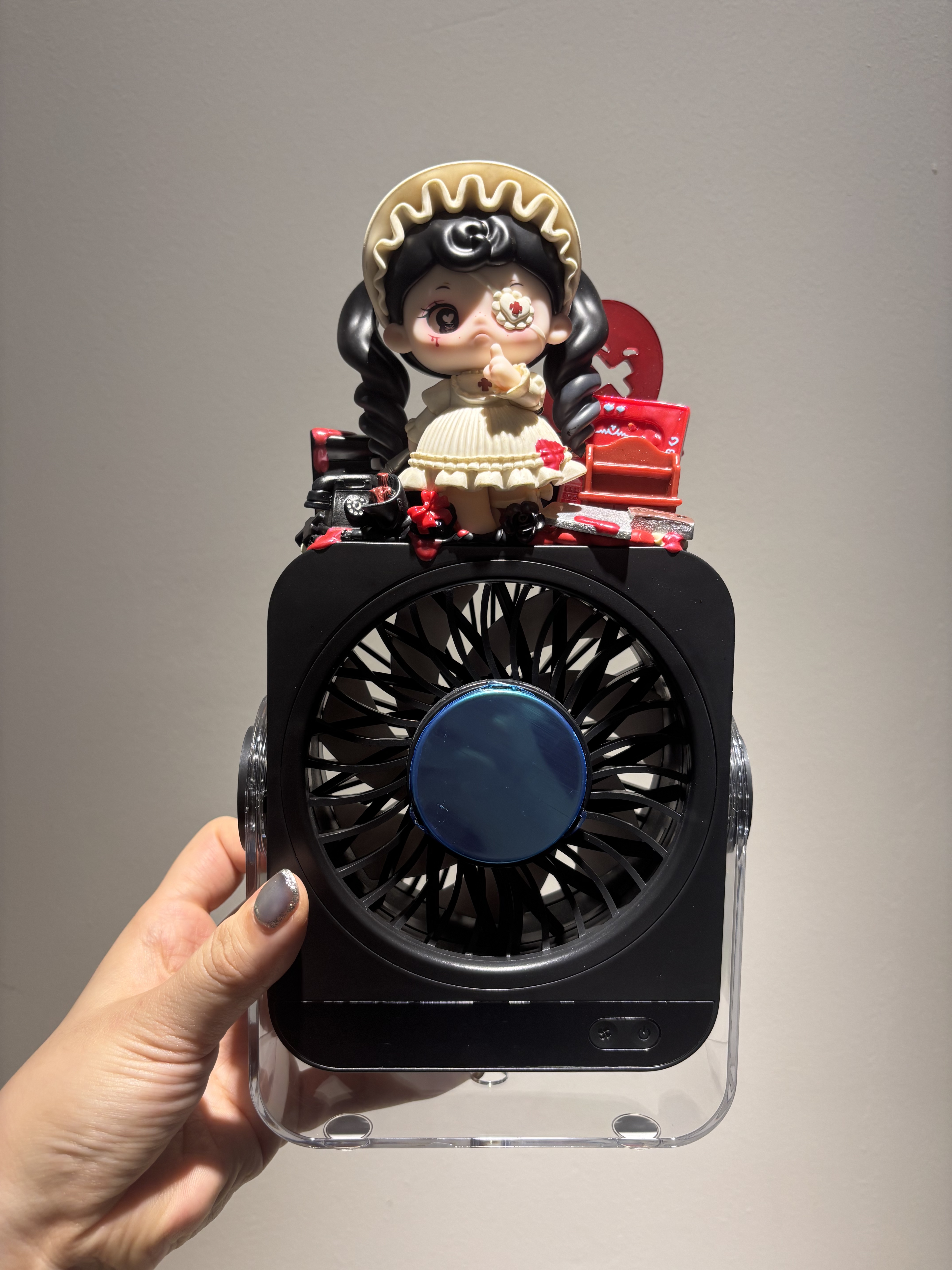 Surprise Table Fan PRO box - wishi is one yooki!
