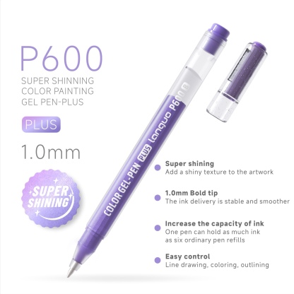 Surprise Glitter Gel pens wishing and matching!
