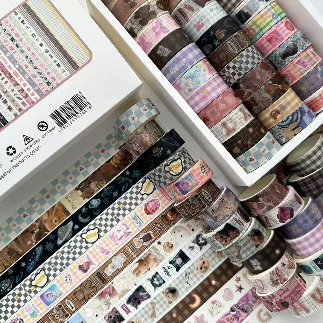 Surprise Washi tape Wishing & Matching