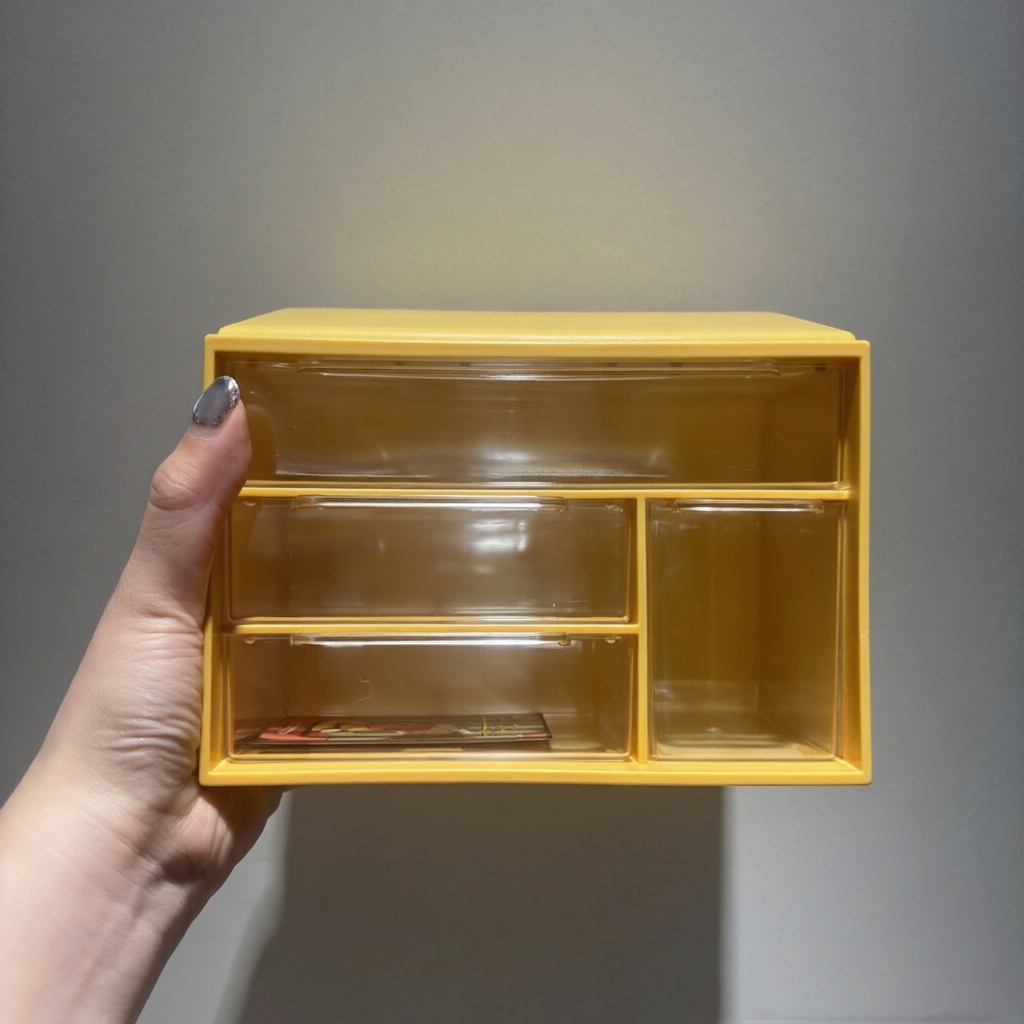 Surprise multi drawer organizer box - wish is 1 plushie！
