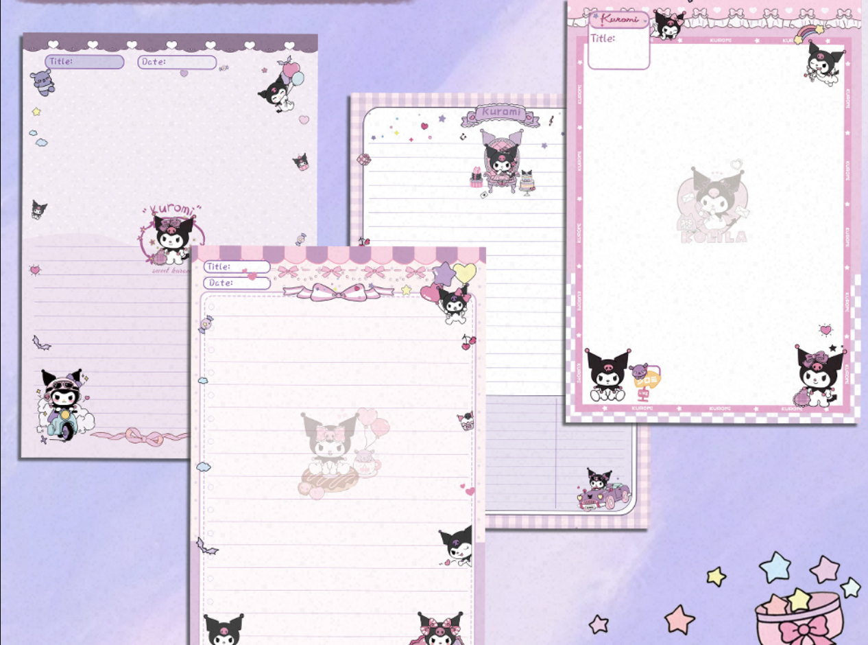 Surprise Note paper luxury bundle - Lots of extras!