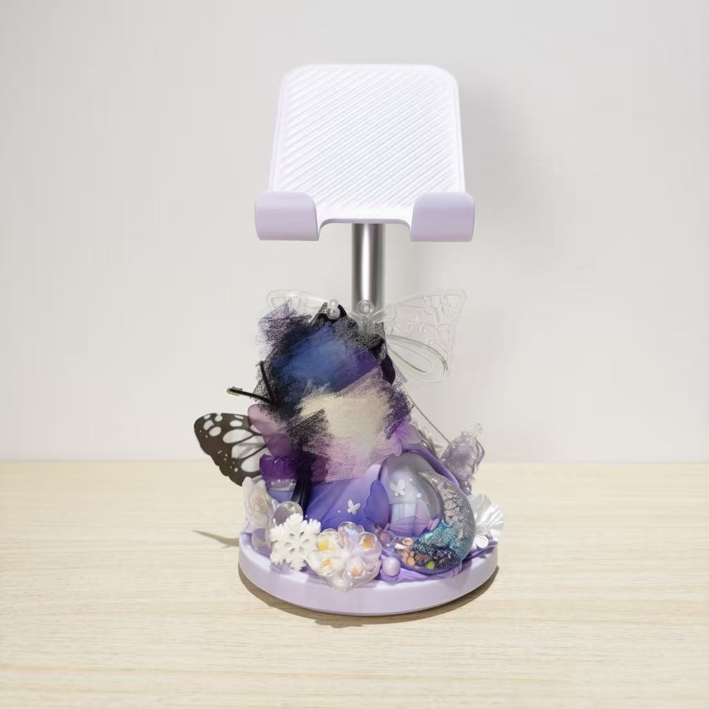 Surprise Phone Holder box - wish is 1 more plushie!