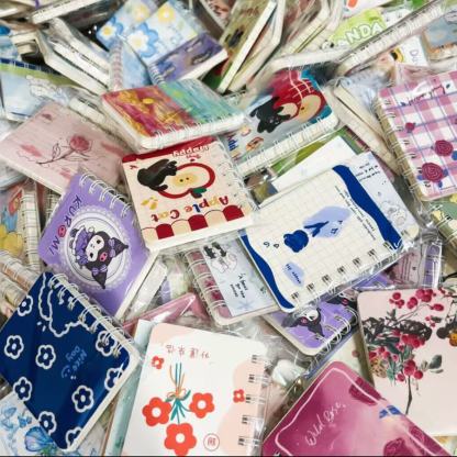 Surprise Mini Notebooks bundle - Lots of extras!