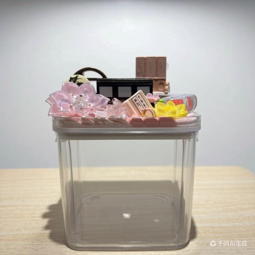 Surprise food container box - wish is 1 more layer!