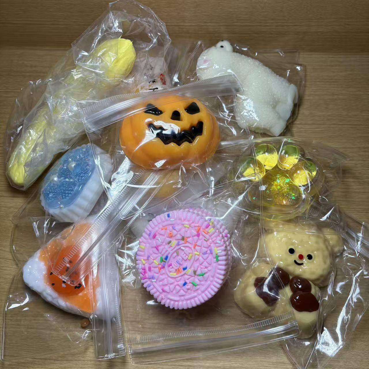 Surprise Squishy Bricks Wishing & Matching