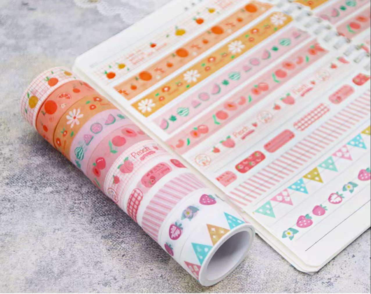 Surprise Washi tape Wishing & Matching