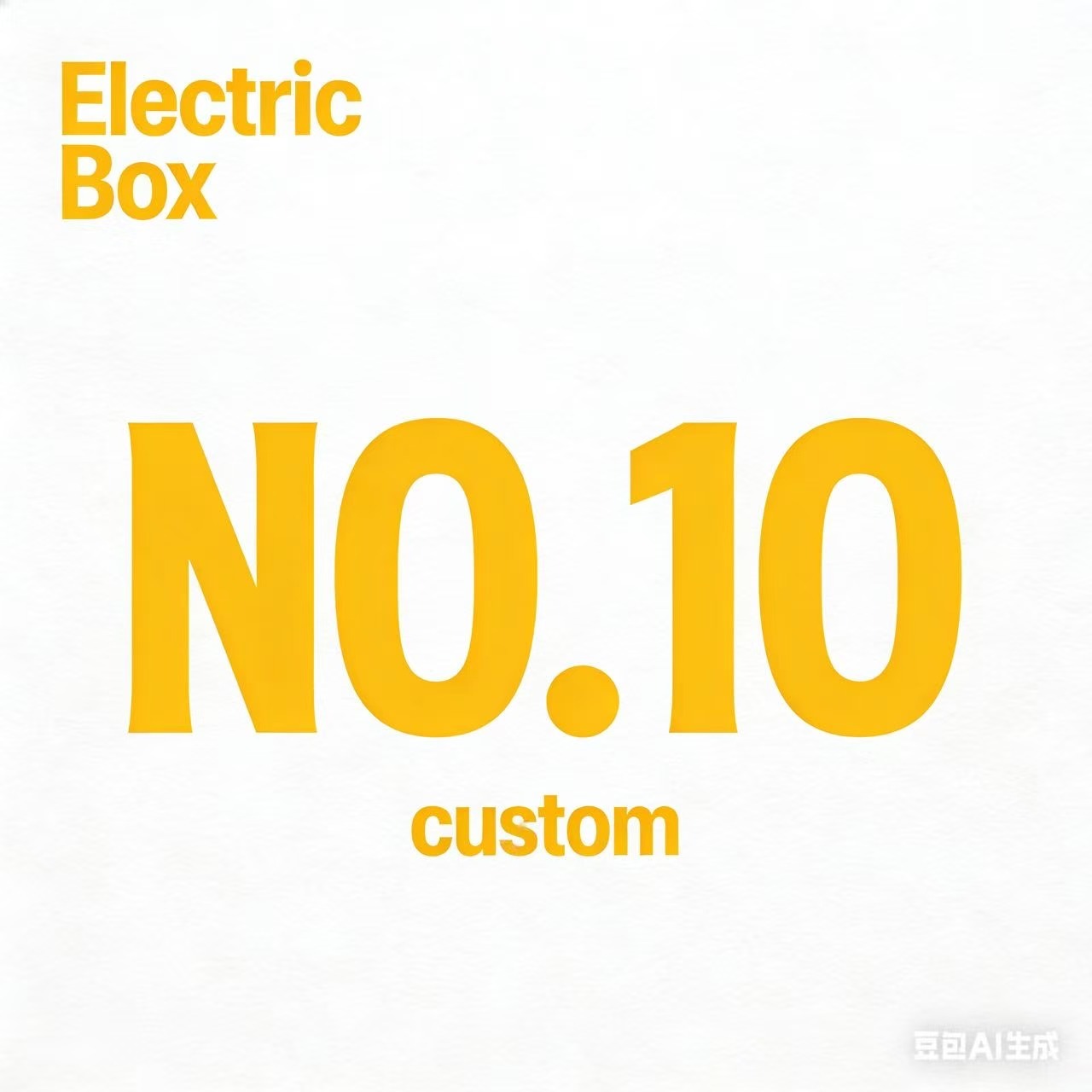 Surprise Electric Box NO.10 Link - ask in live before ordering~