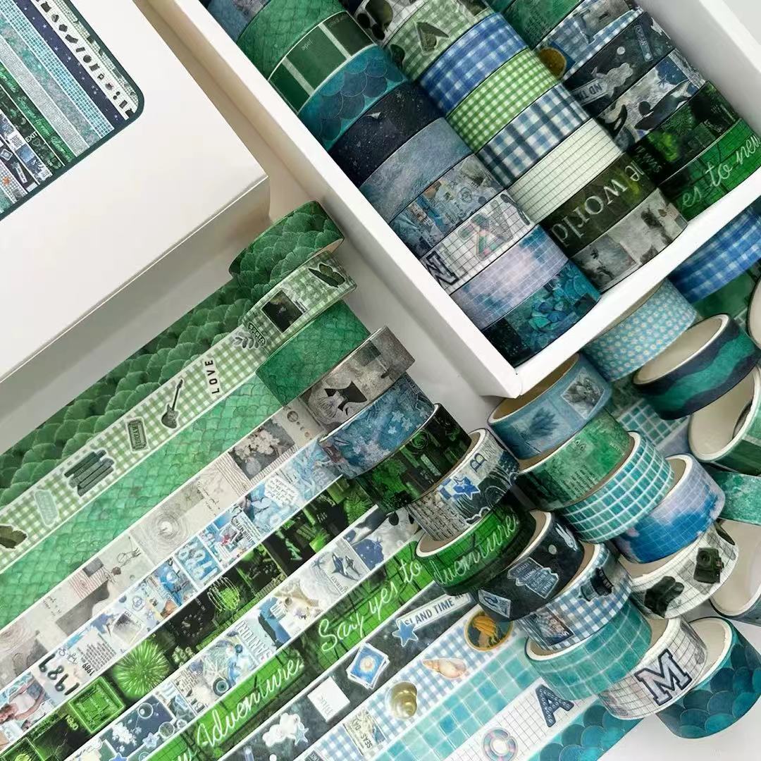 Surprise Washi tape Wishing & Matching