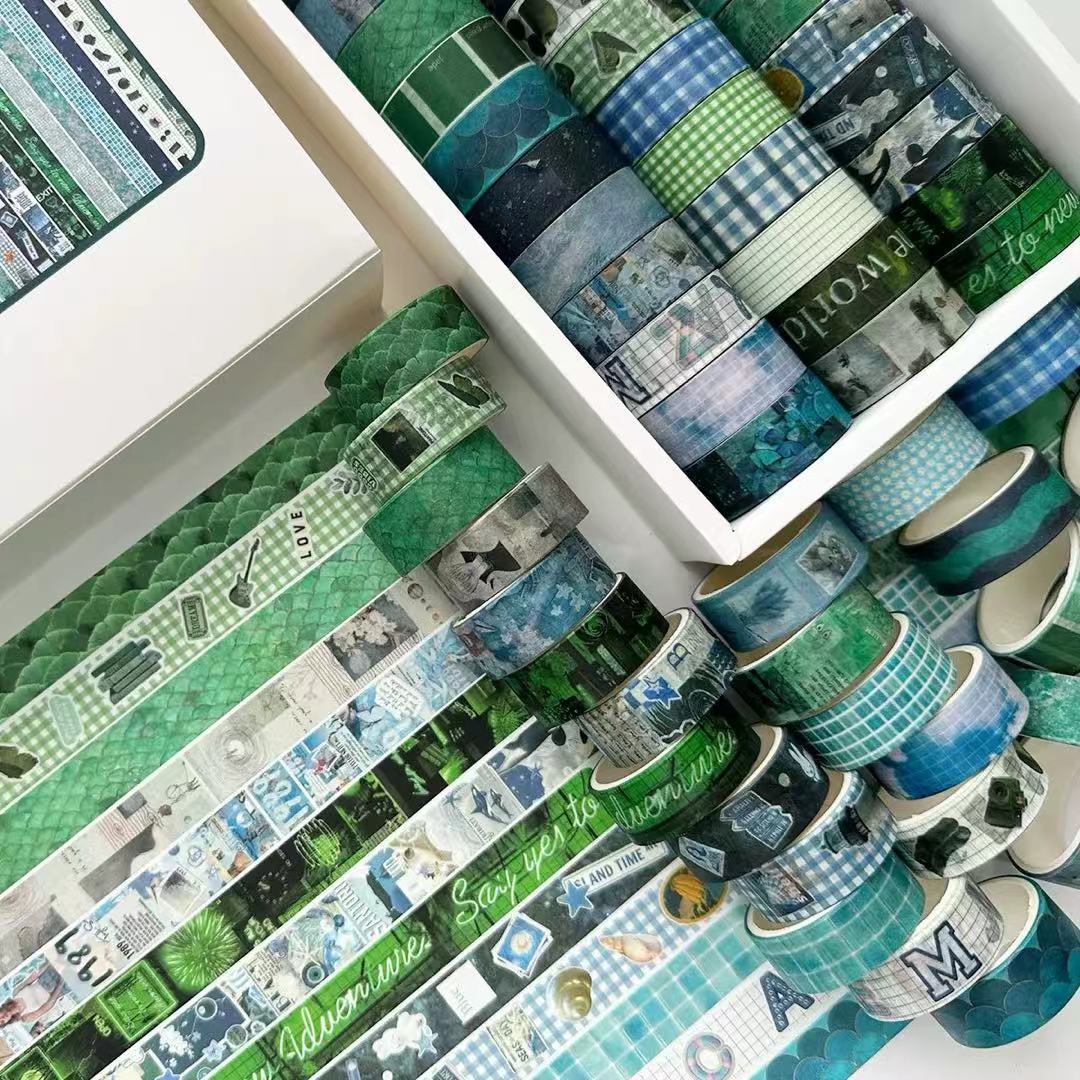 Surprise Washi tape Wishing & Matching