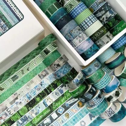 Surprise Washi tape Wishing & Matching