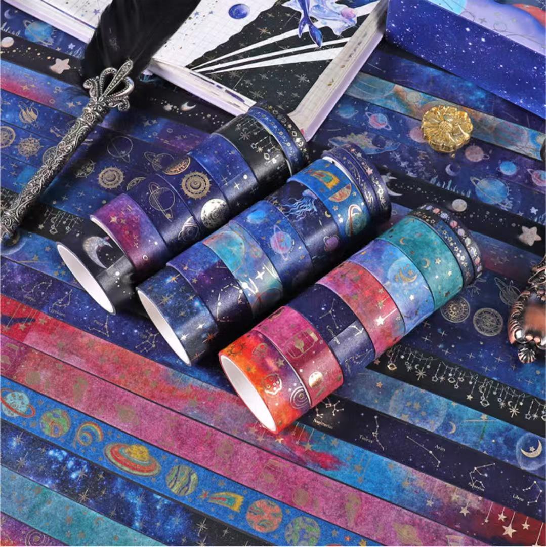 Surprise Washi tape Wishing & Matching